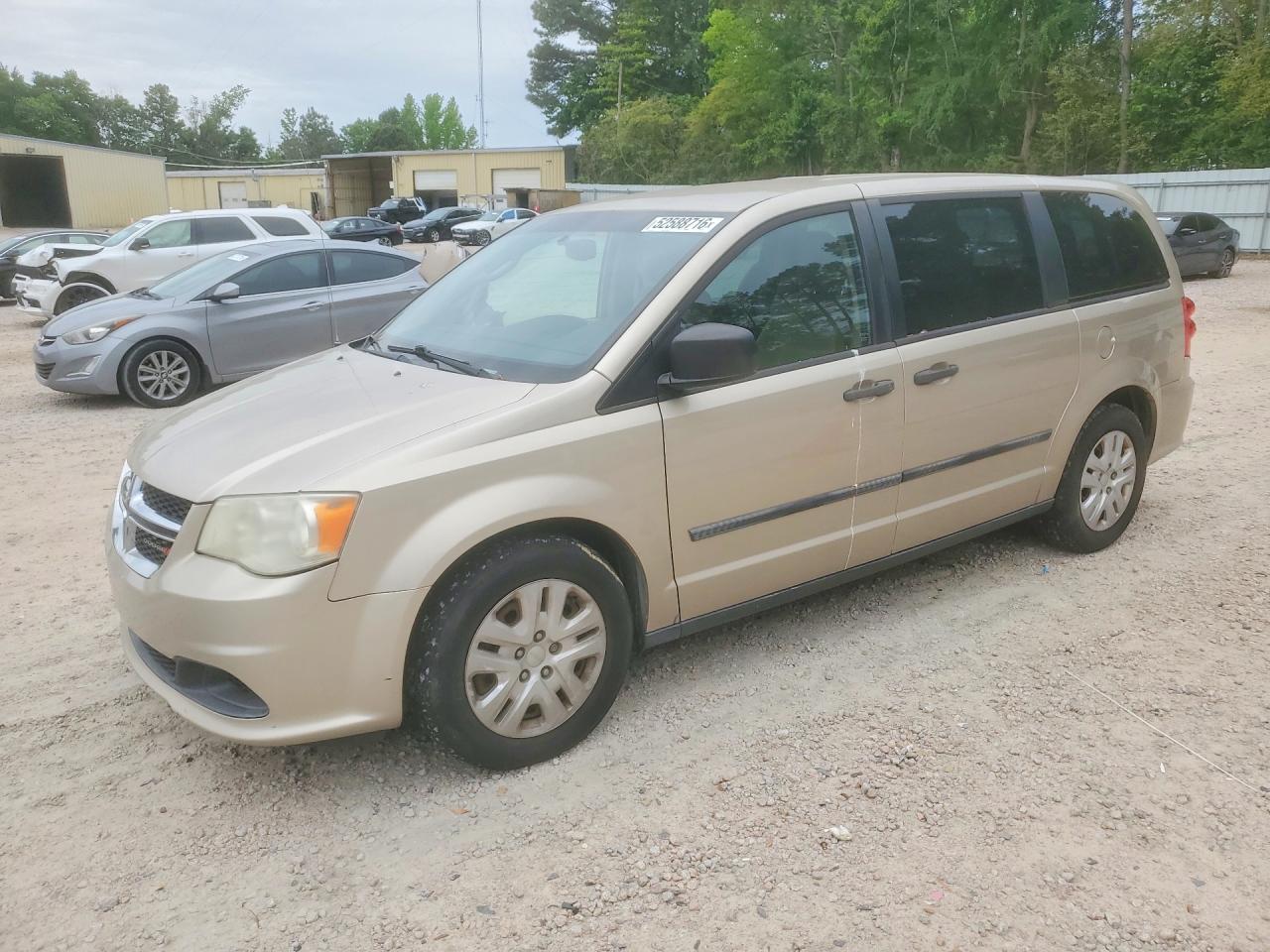 2015 DODGE CARAVAN
