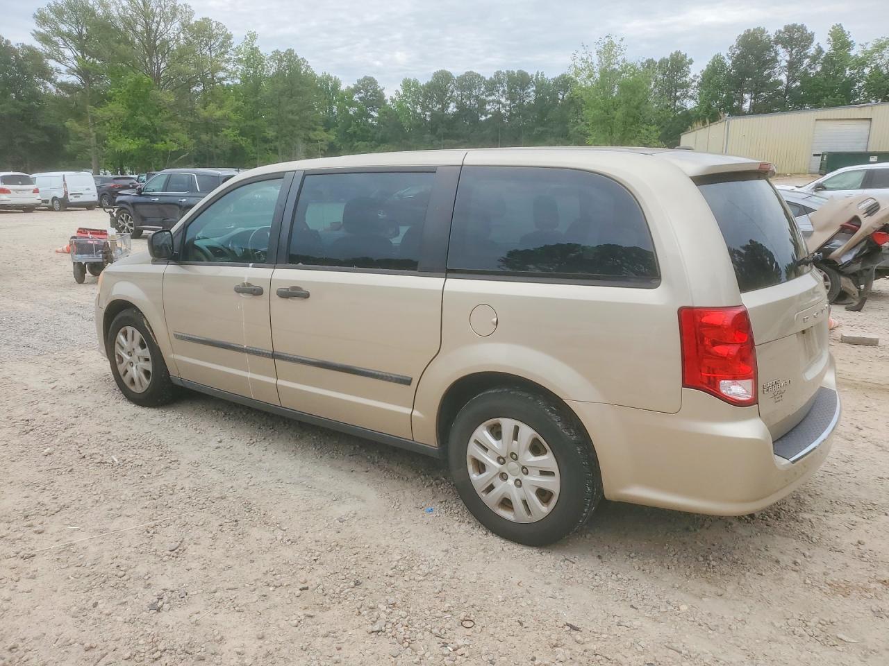 2015 DODGE CARAVAN