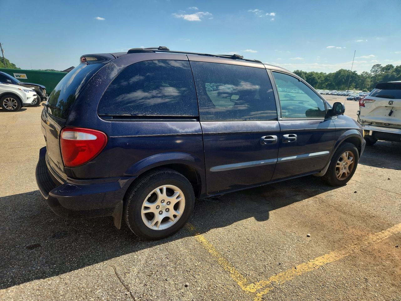 2004 DODGE CARAVAN