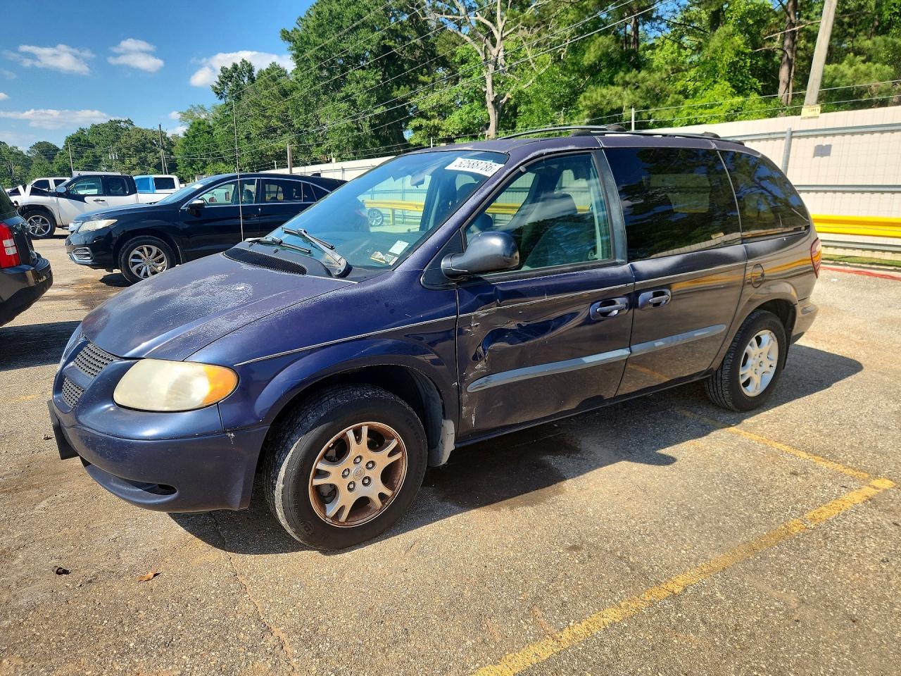 2004 DODGE CARAVAN