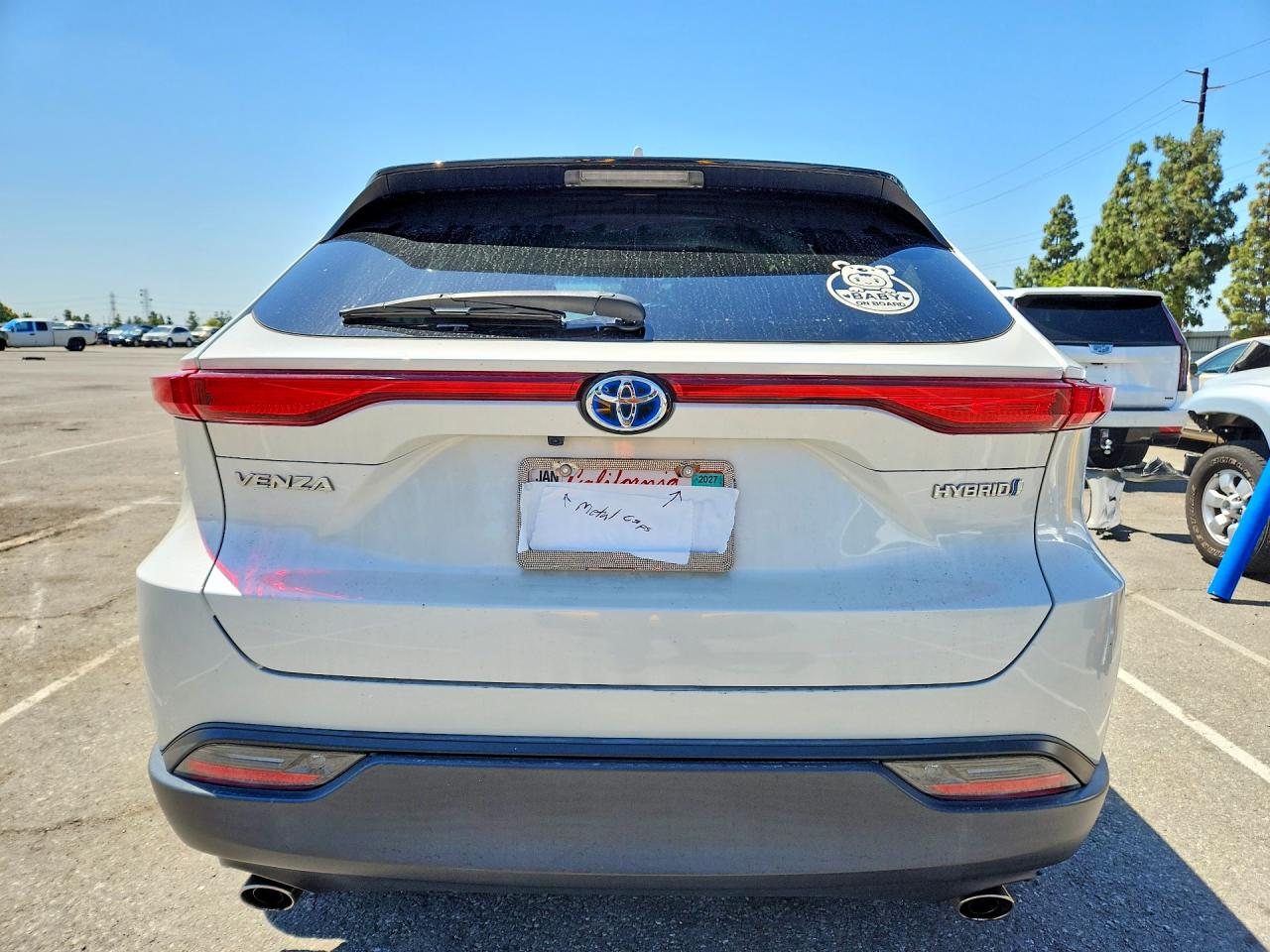 2021 TOYOTA VENZA