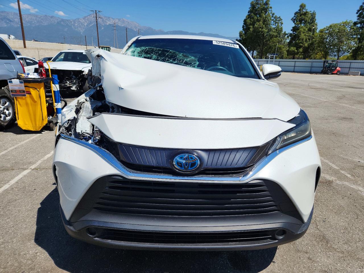 2021 TOYOTA VENZA