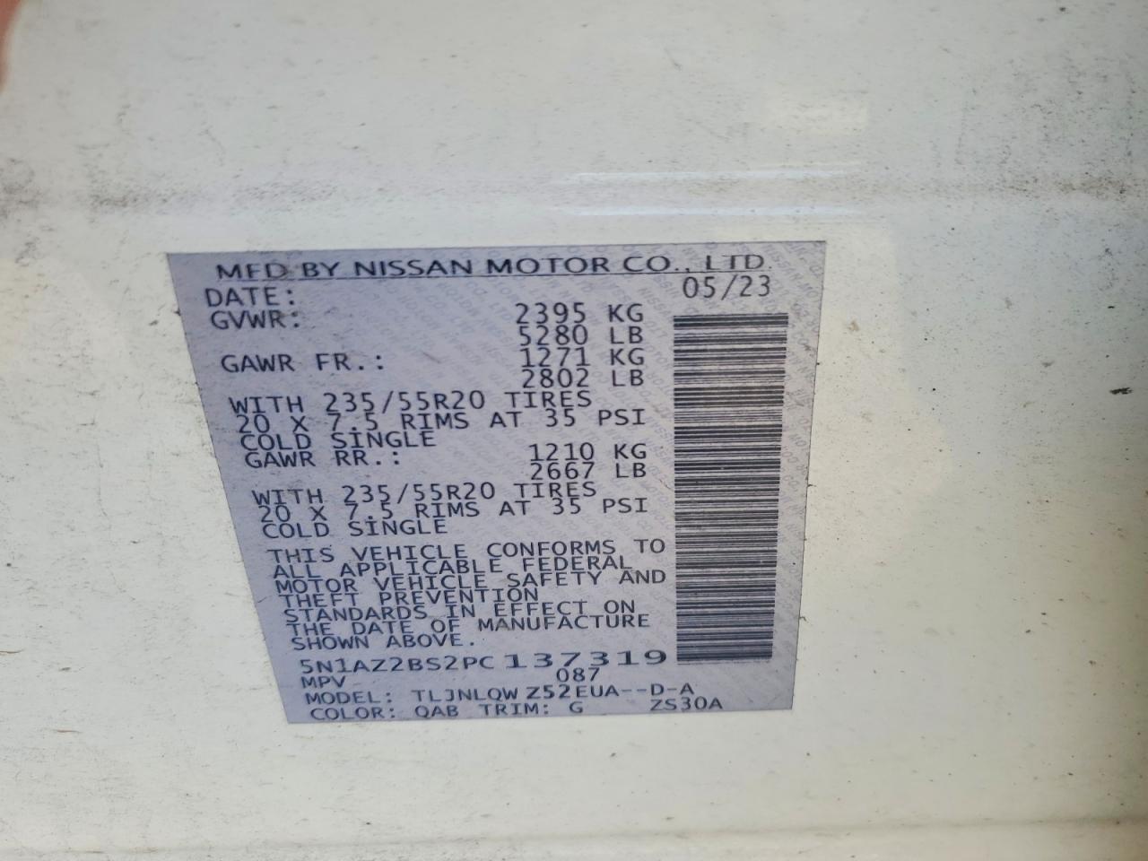 2023 NISSAN MURANO