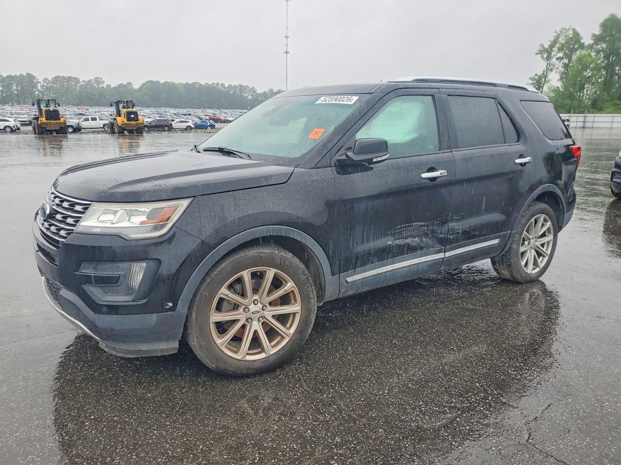 2016 FORD EXPLORER