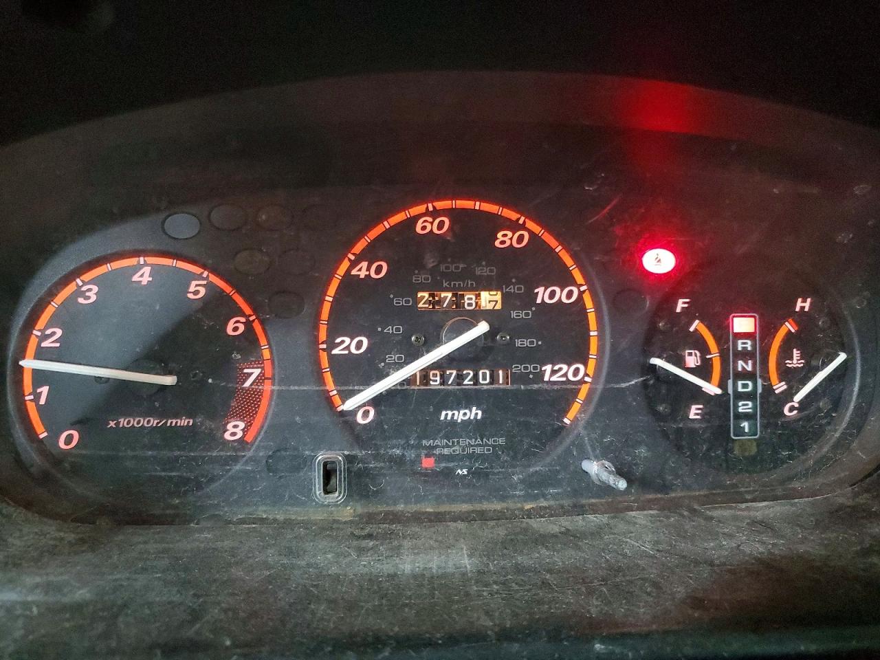 1999 HONDA CRV