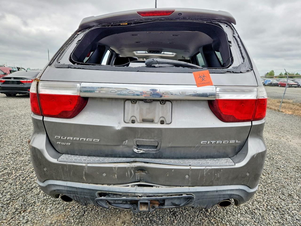 2011 DODGE DURANGO