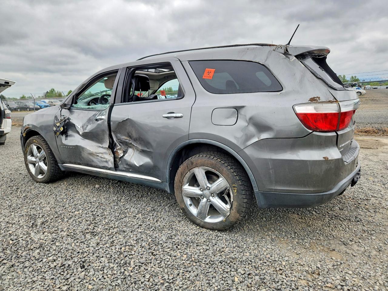 2011 DODGE DURANGO