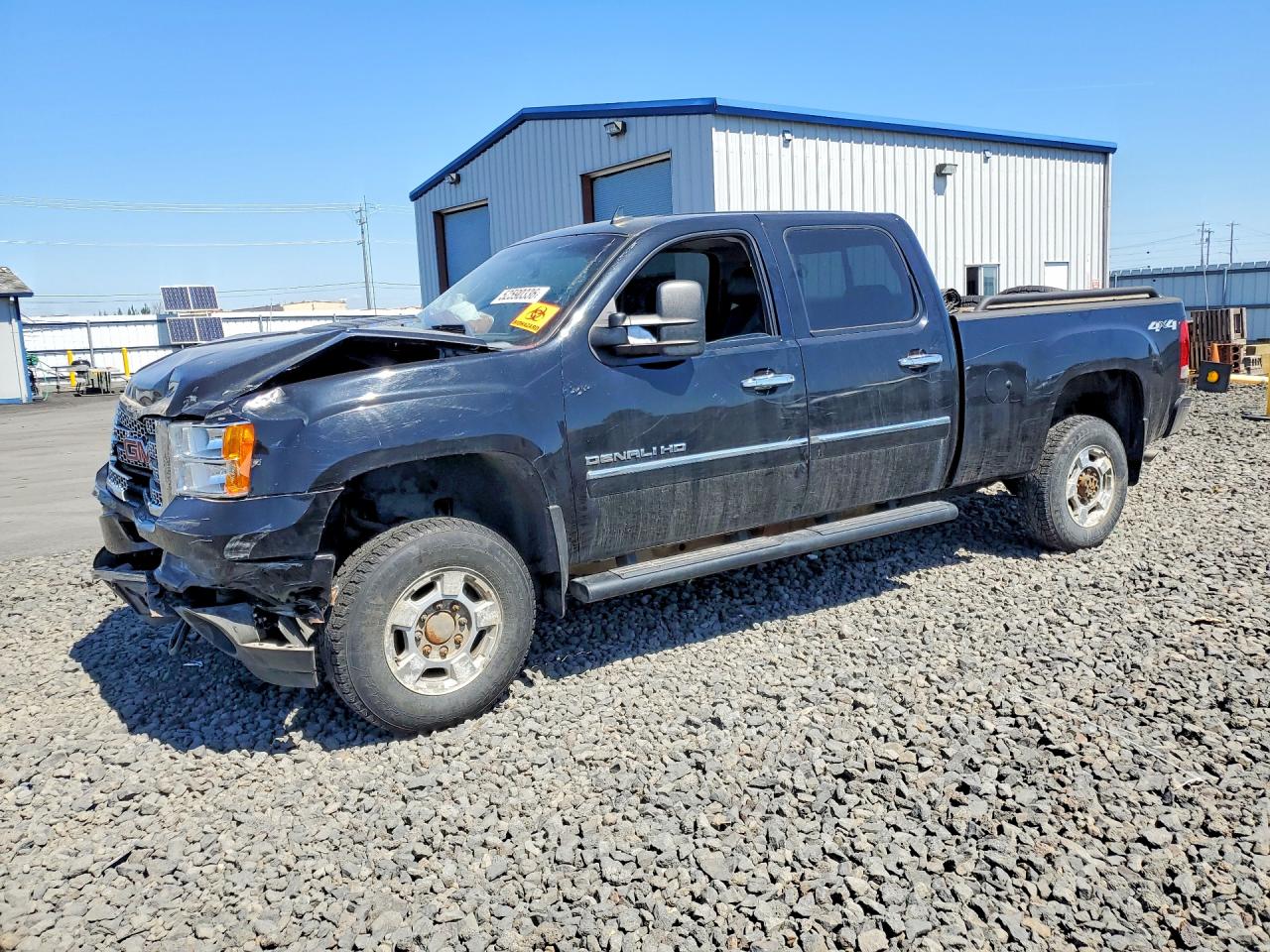 2012 GMC SIERRA