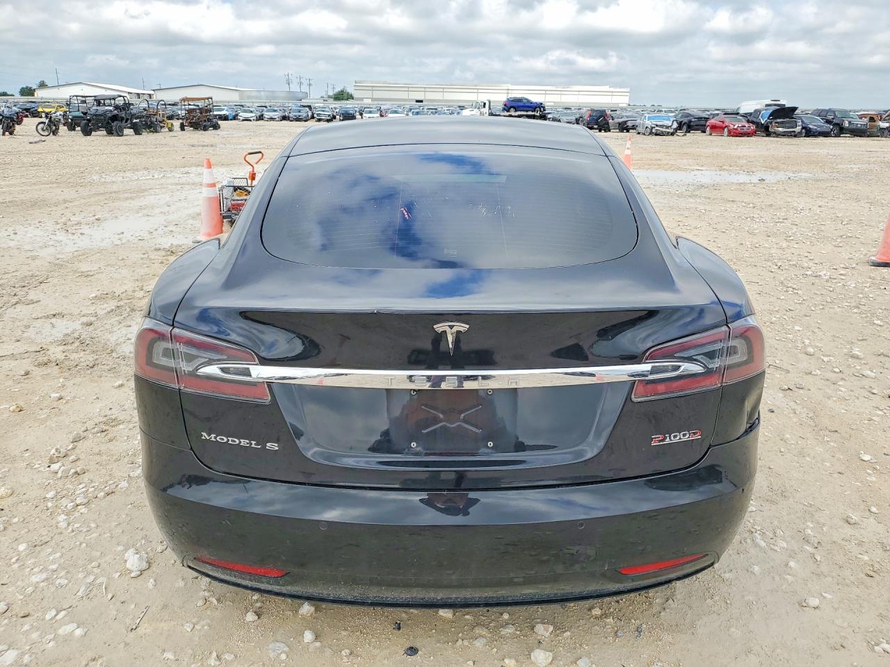 2017 TESLA MODEL S