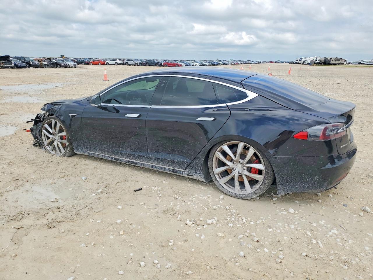 2017 TESLA MODEL S