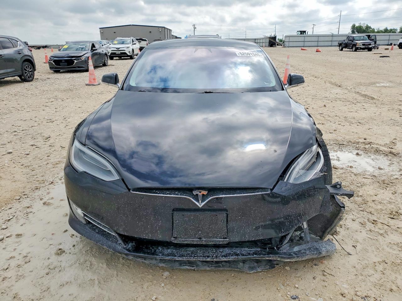 2017 TESLA MODEL S