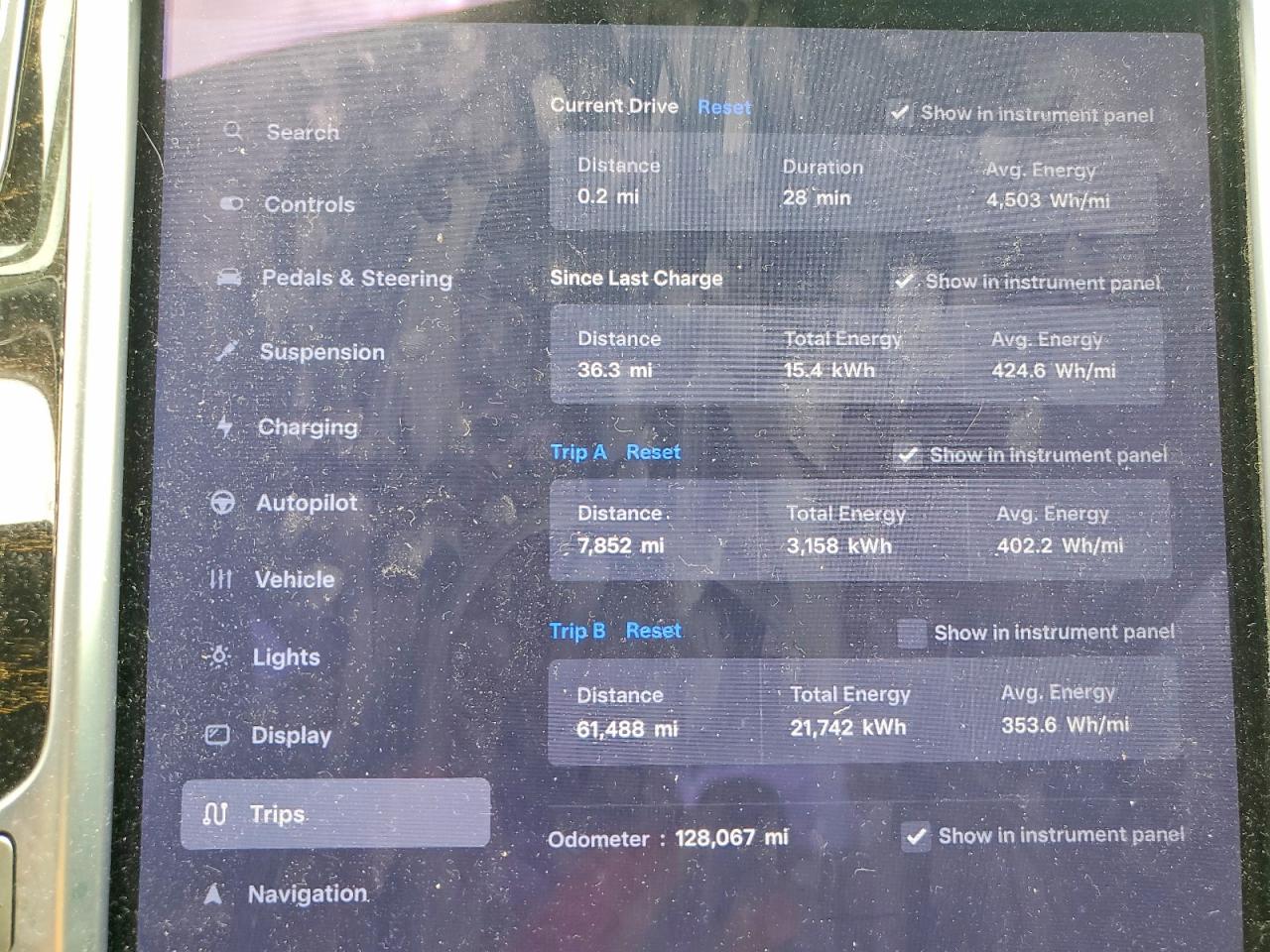 2017 TESLA MODEL S