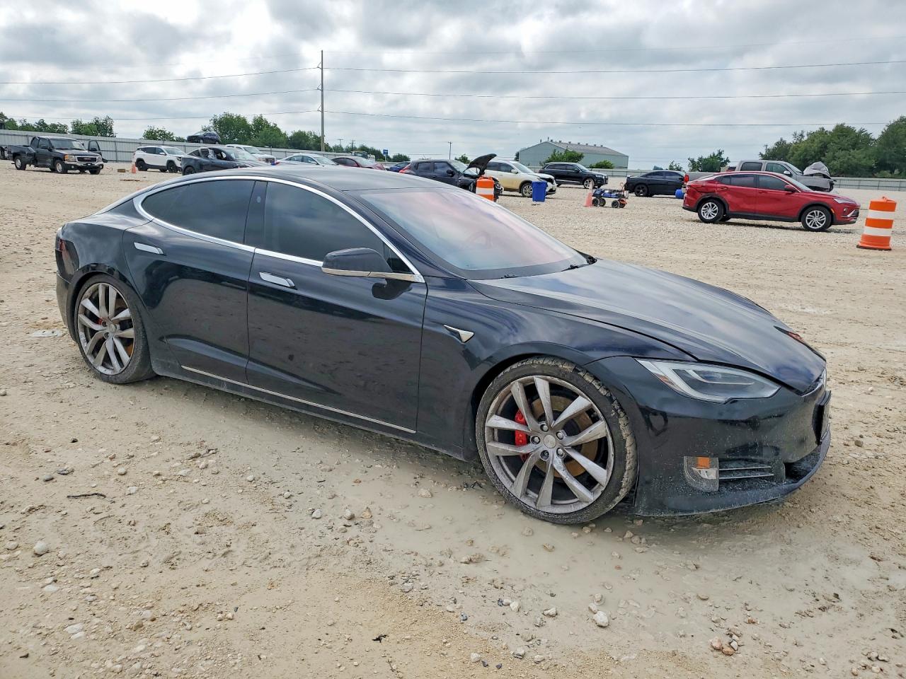 2017 TESLA MODEL S