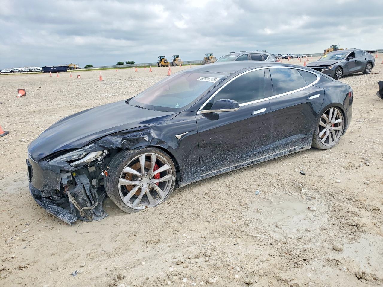 2017 TESLA MODEL S