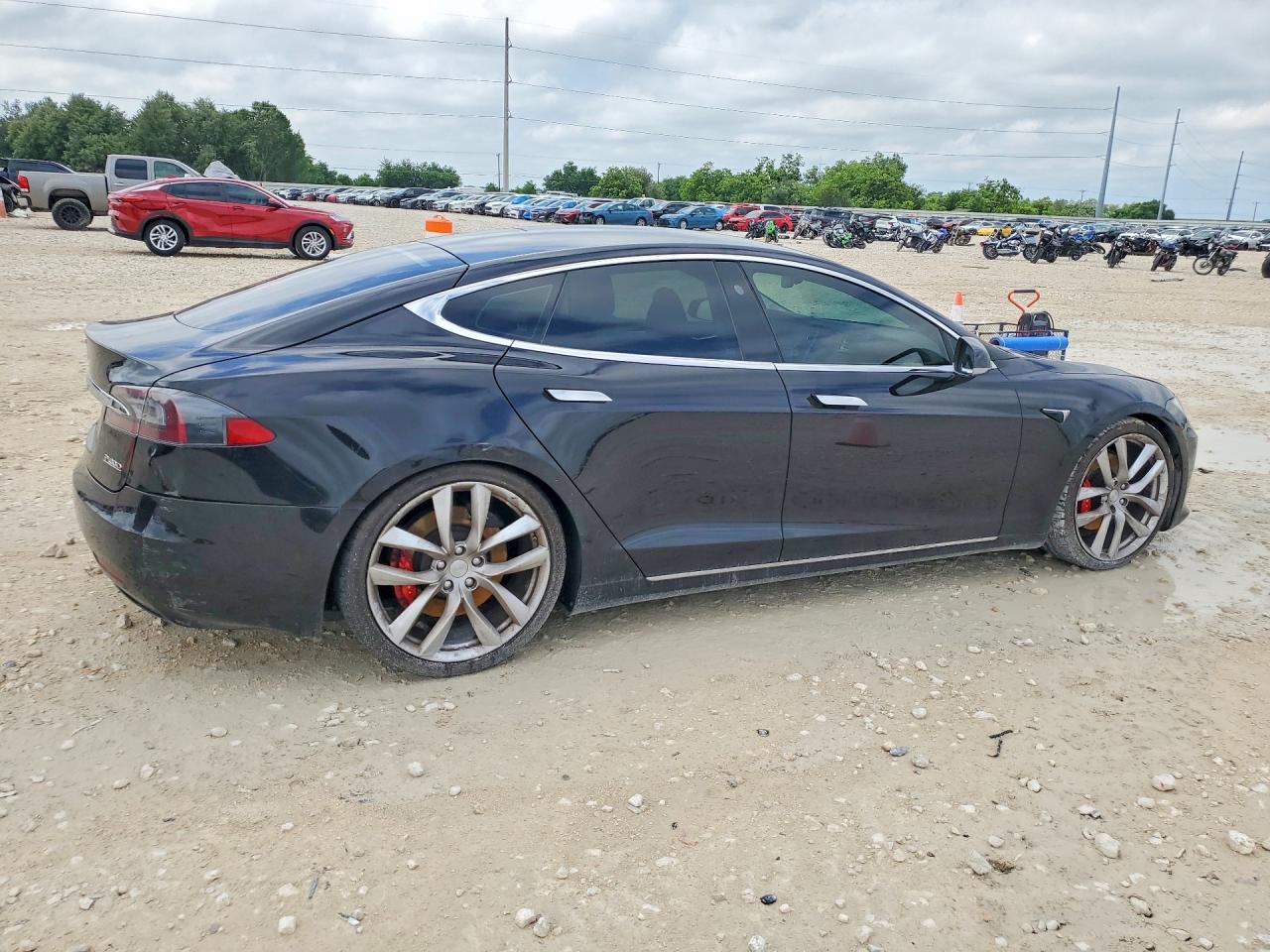 2017 TESLA MODEL S