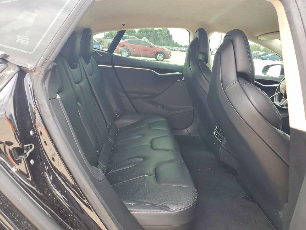 2017 TESLA MODEL S