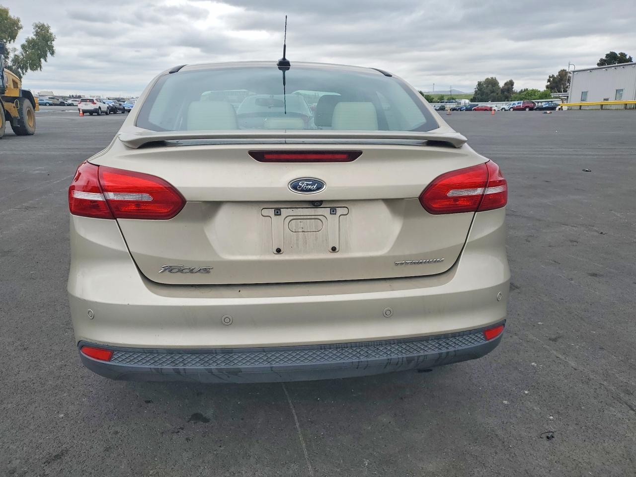 2017 FORD FOCUS