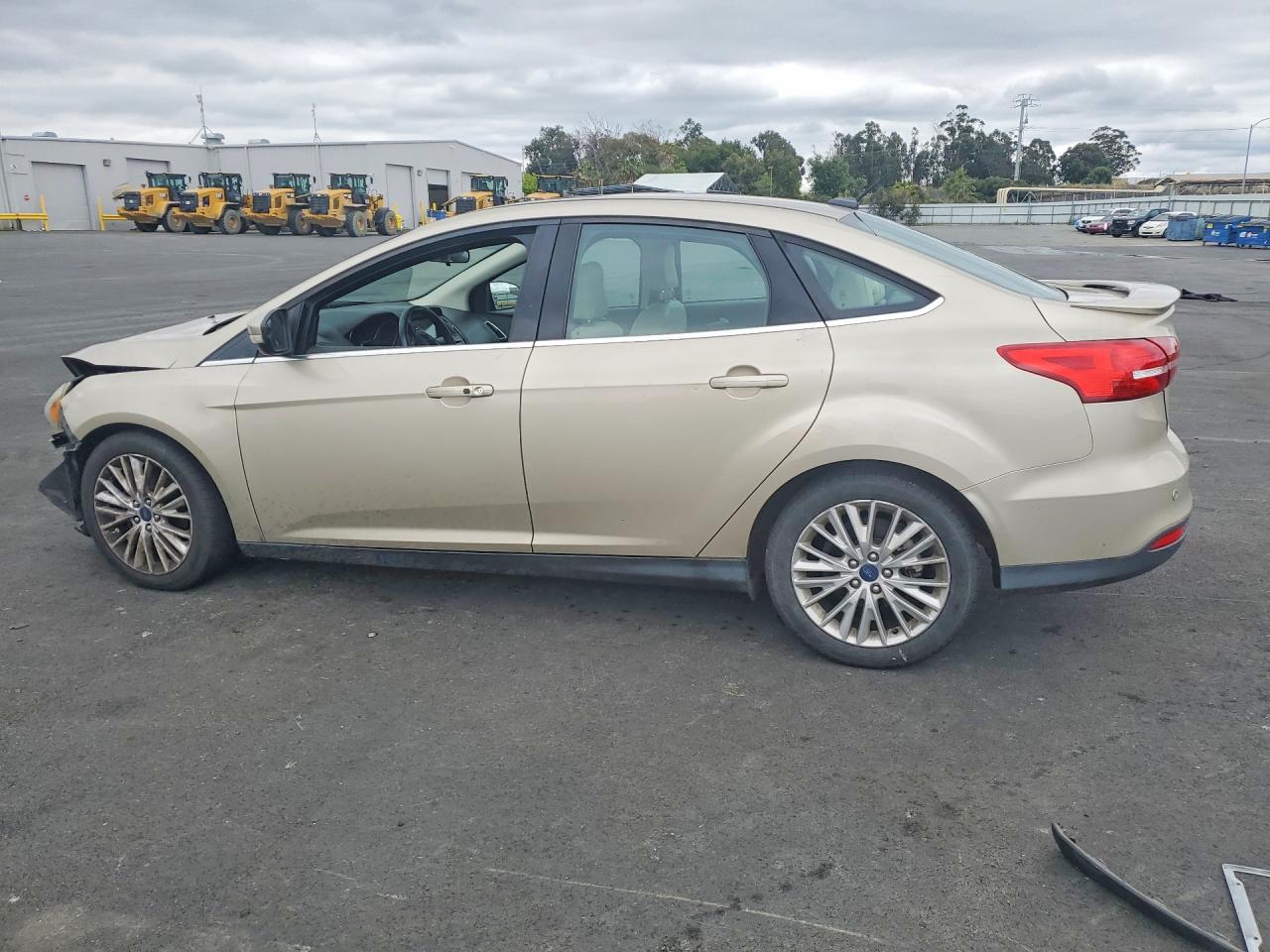 2017 FORD FOCUS