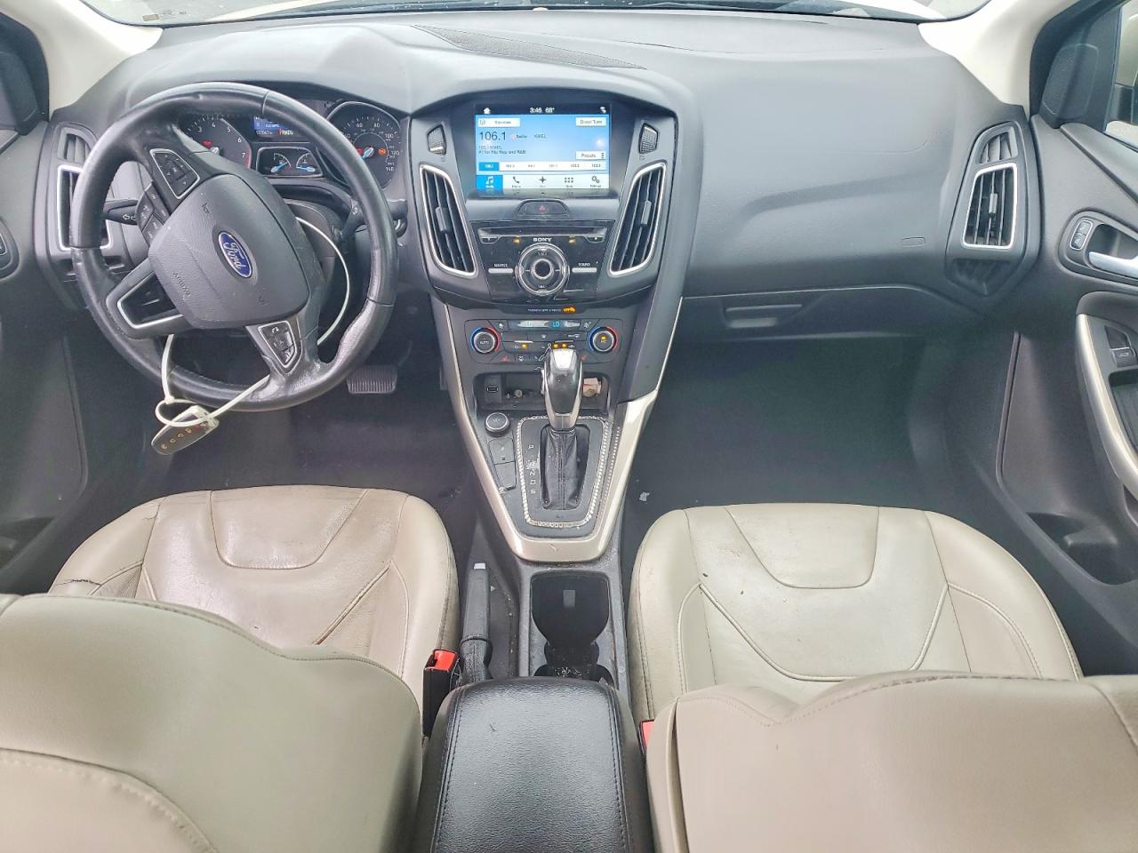 2017 FORD FOCUS
