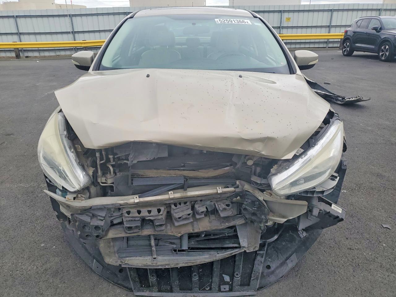 2017 FORD FOCUS