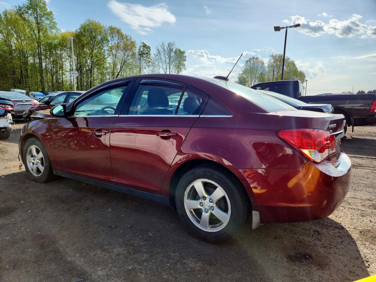 2016 CHEVROLET CRUZE