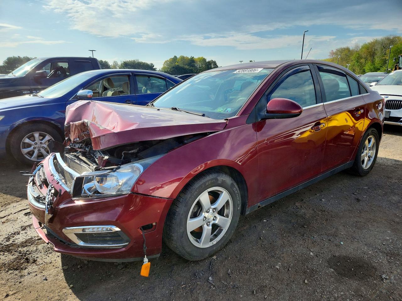 2016 CHEVROLET CRUZE