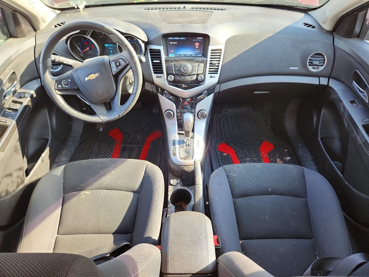 2016 CHEVROLET CRUZE