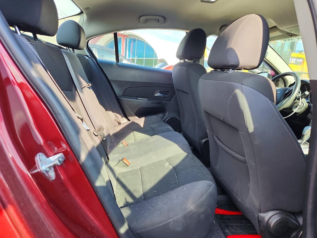 2016 CHEVROLET CRUZE