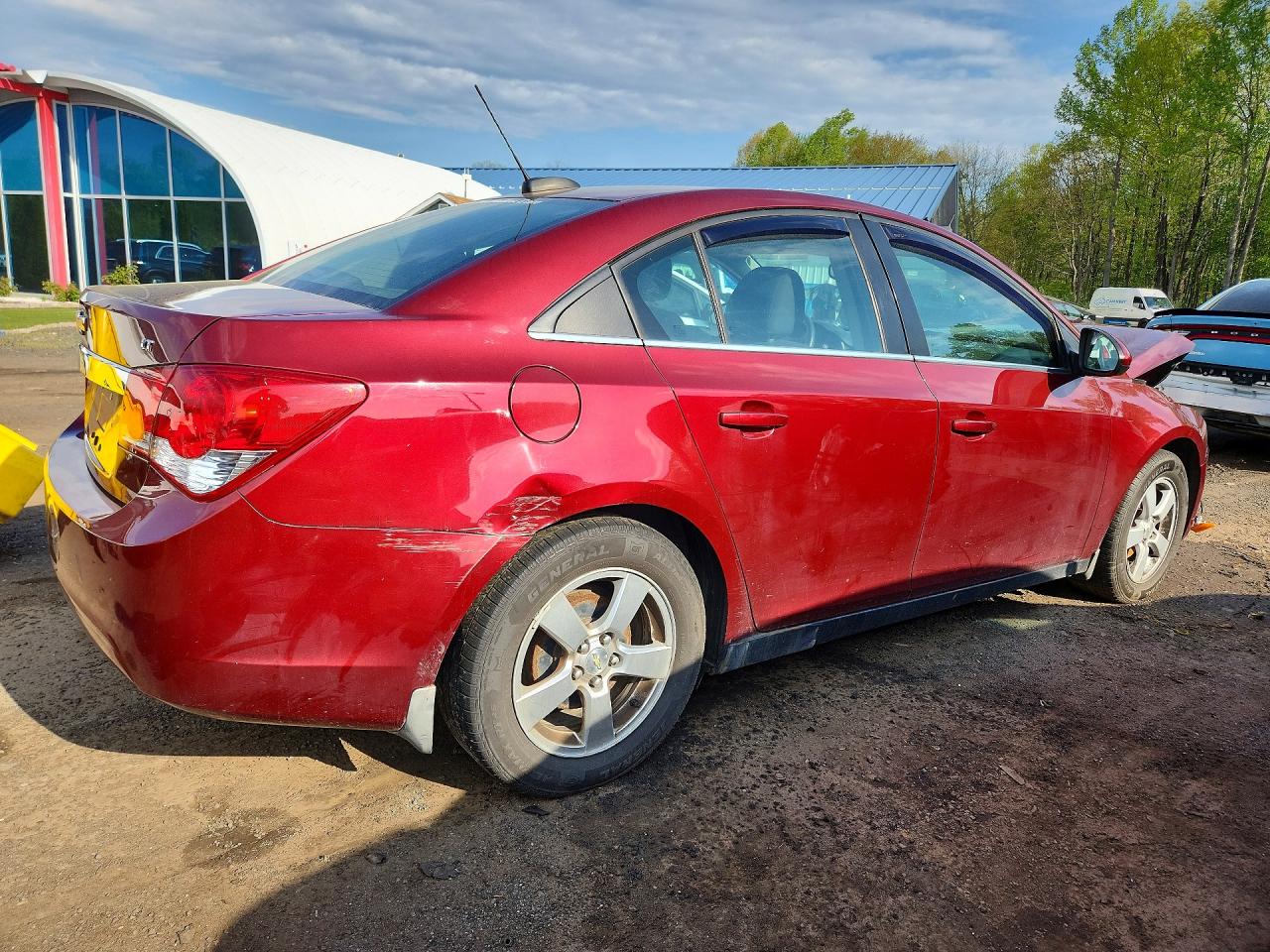 2016 CHEVROLET CRUZE