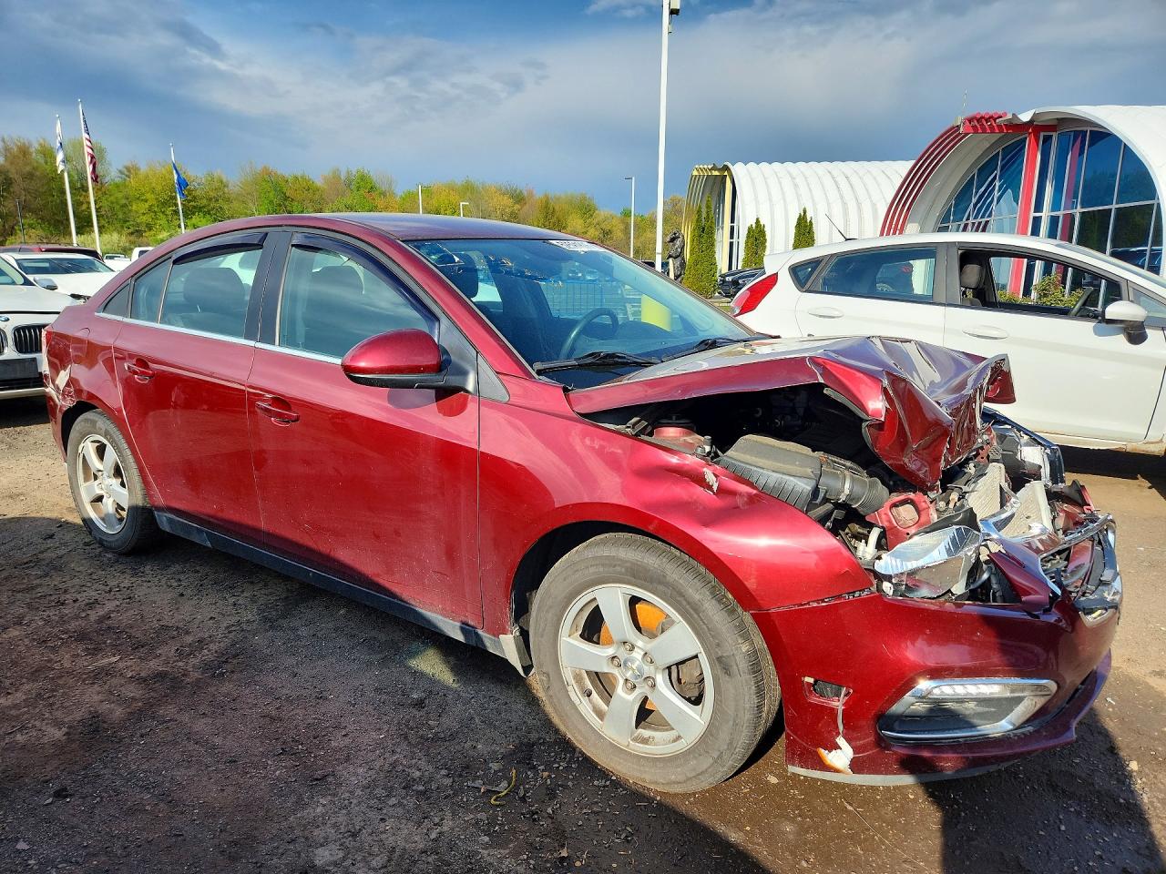 2016 CHEVROLET CRUZE
