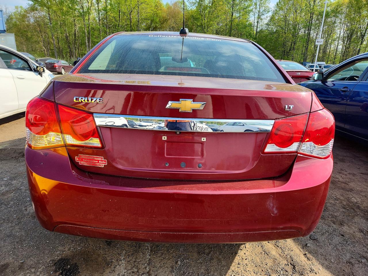 2016 CHEVROLET CRUZE