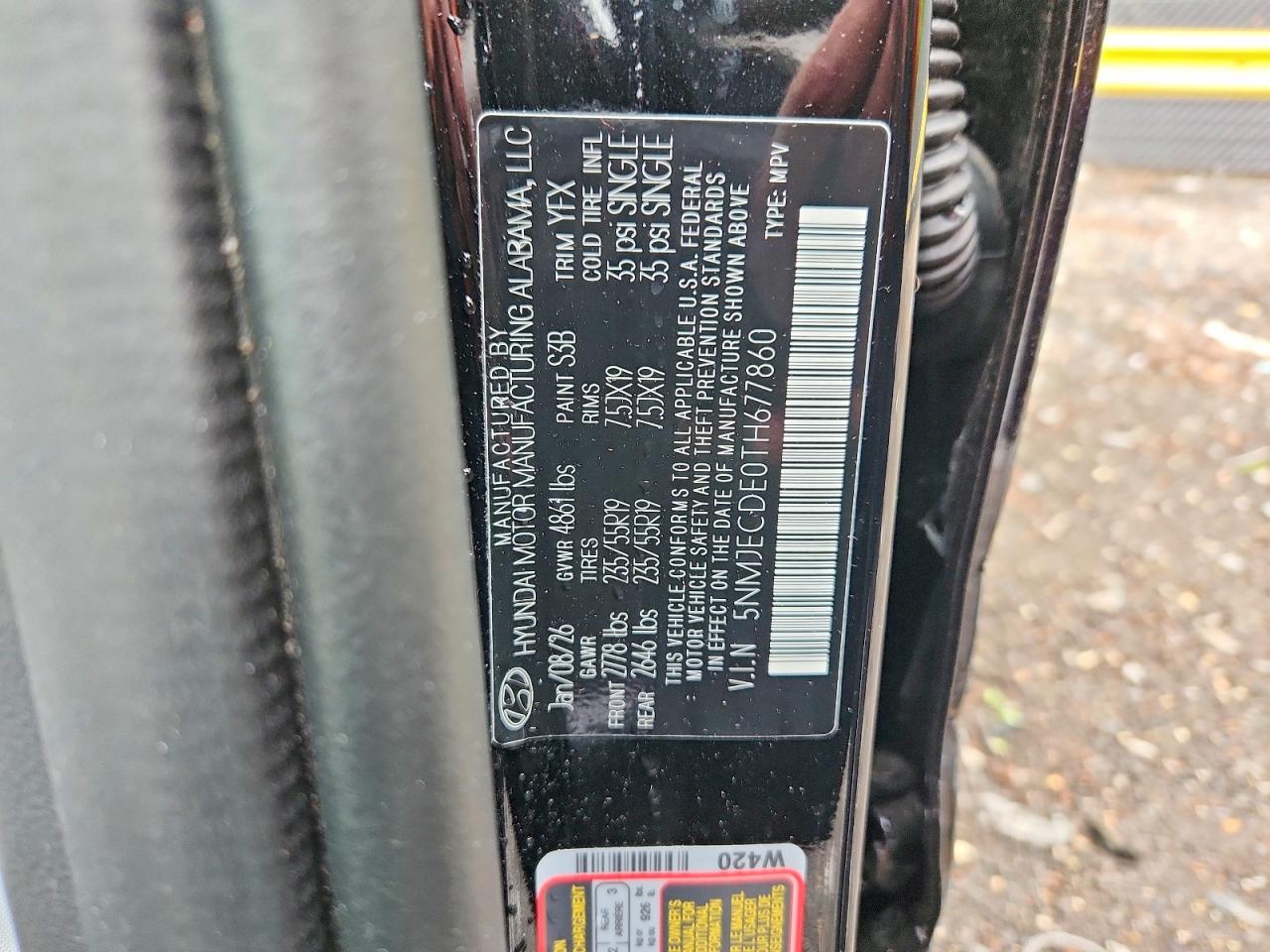 2026 HYUNDAI TUCSON