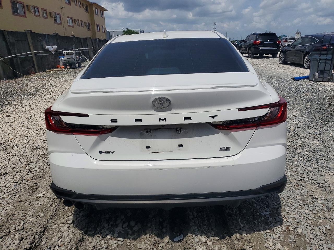 2025 TOYOTA CAMRY