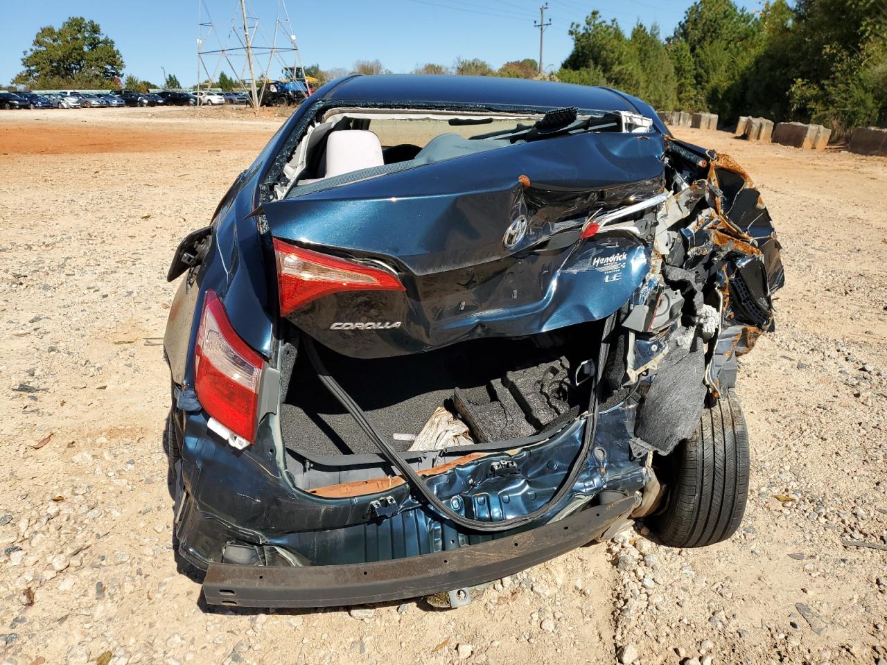 2017 TOYOTA COROLLA