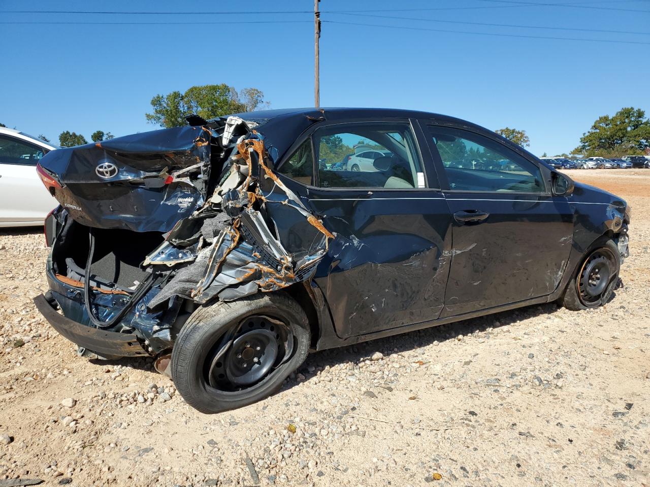 2017 TOYOTA COROLLA