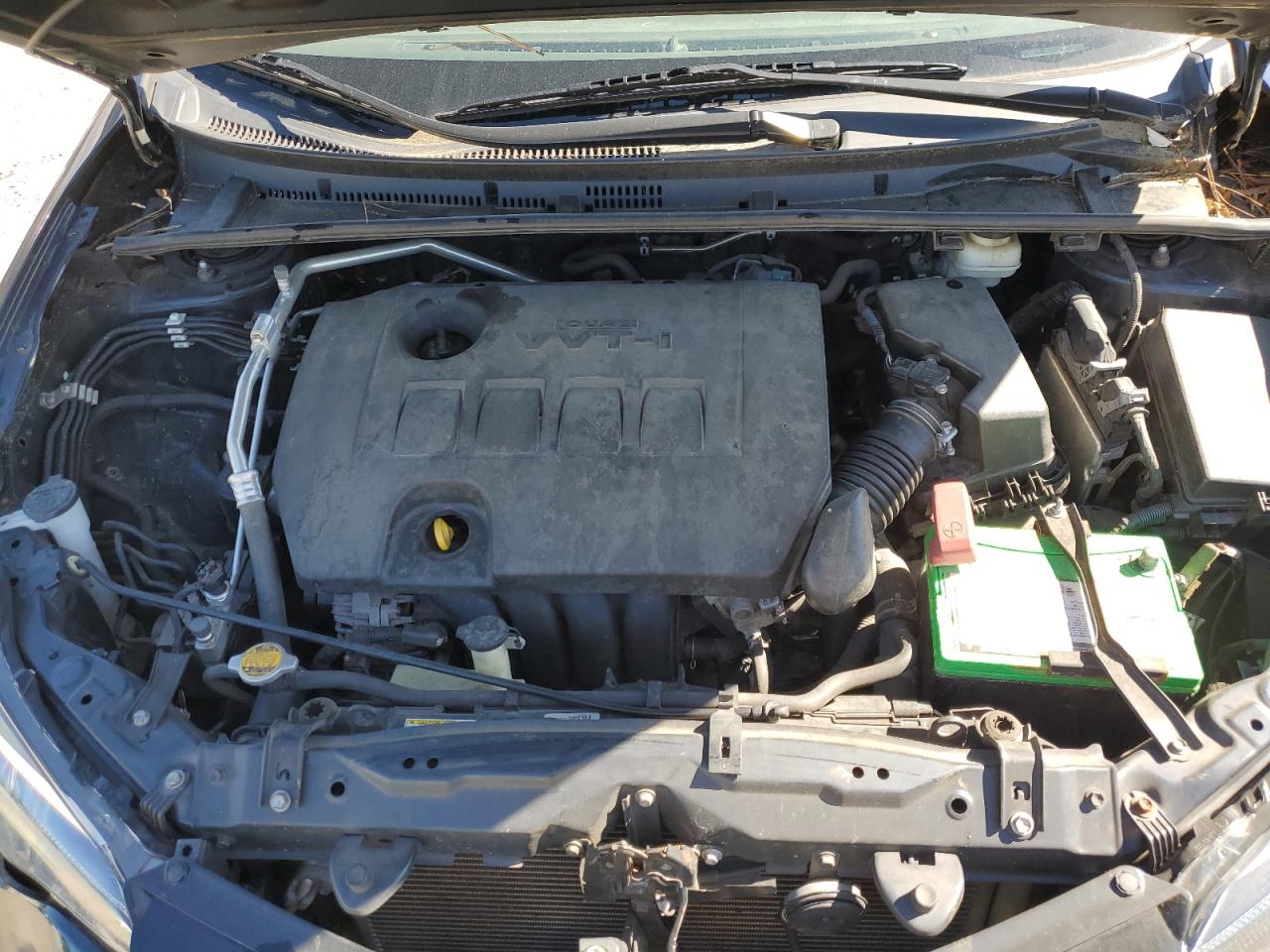 2017 TOYOTA COROLLA