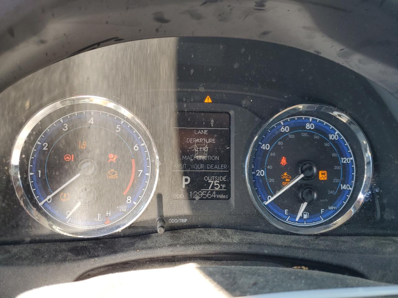 2017 TOYOTA COROLLA