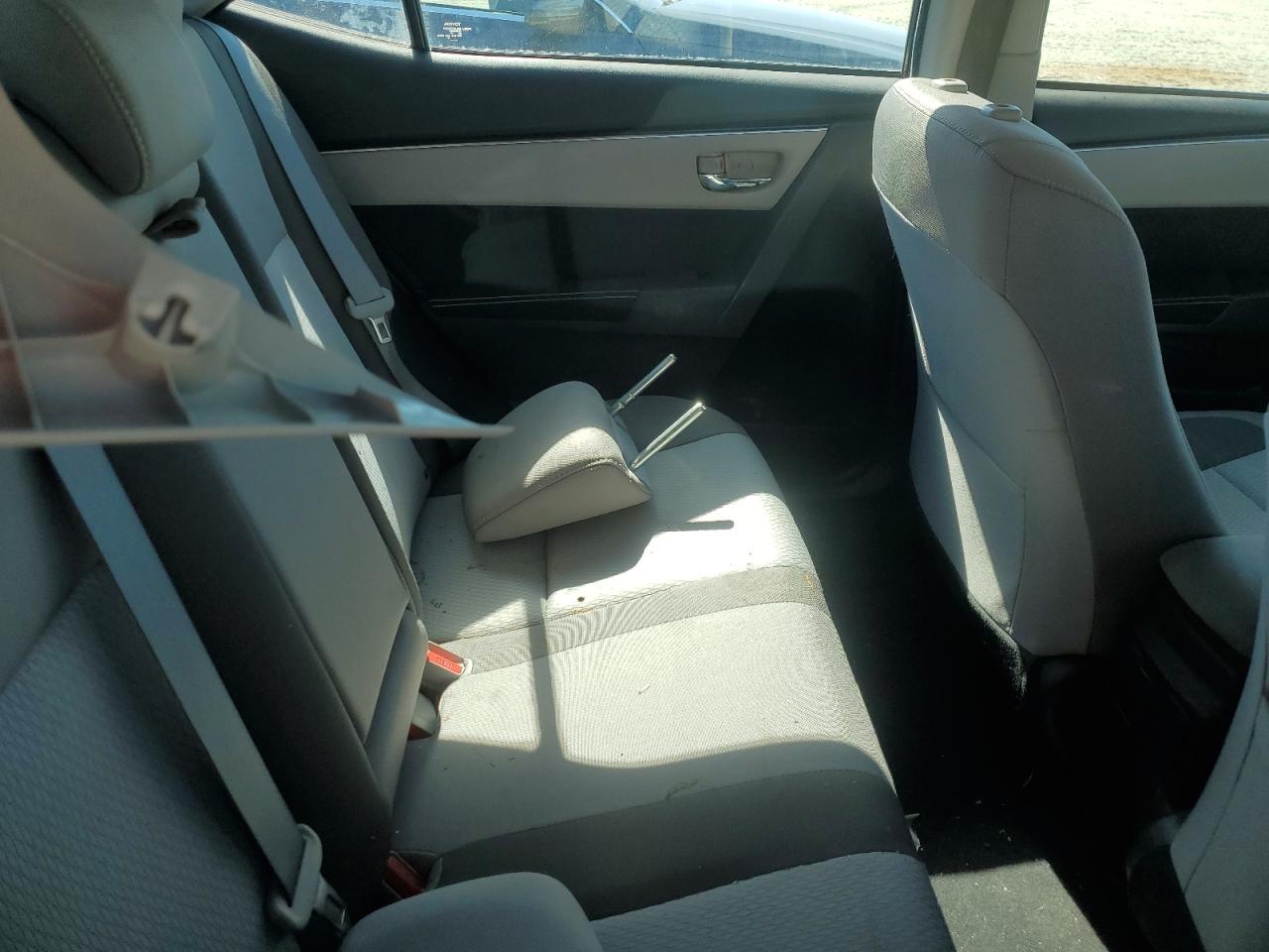 2017 TOYOTA COROLLA