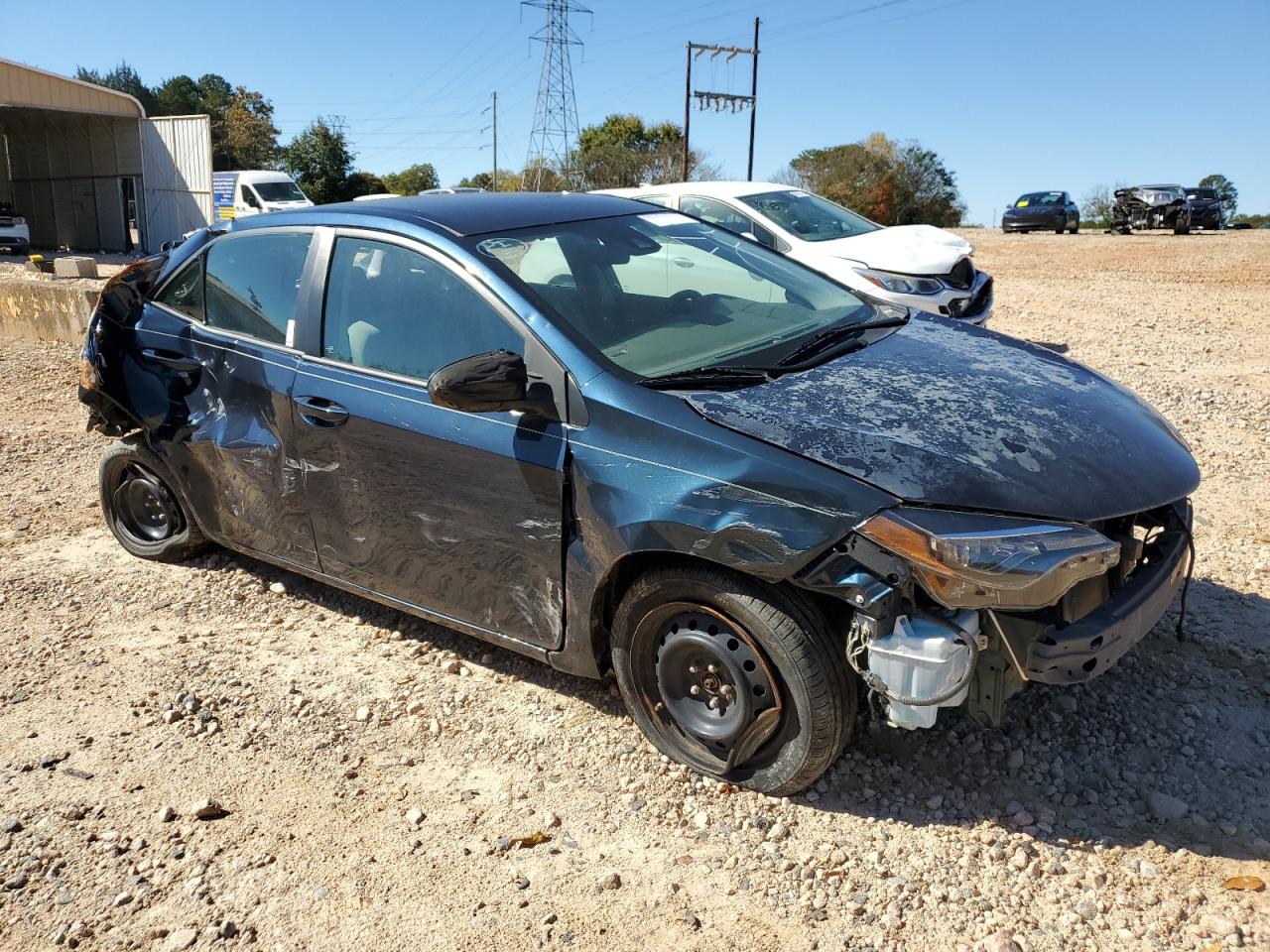 2017 TOYOTA COROLLA
