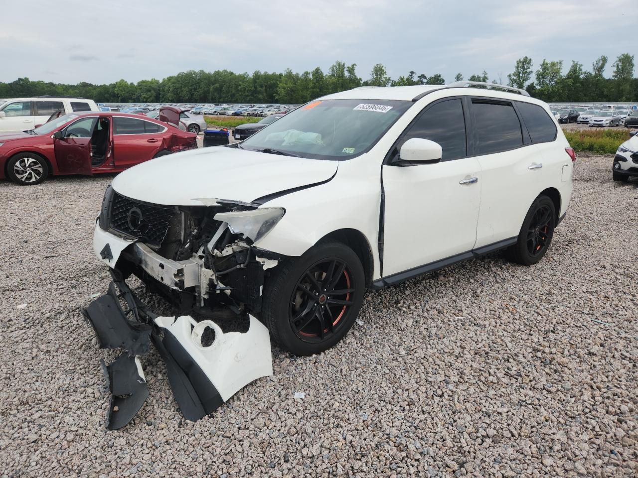 2016 NISSAN PATHFINDER
