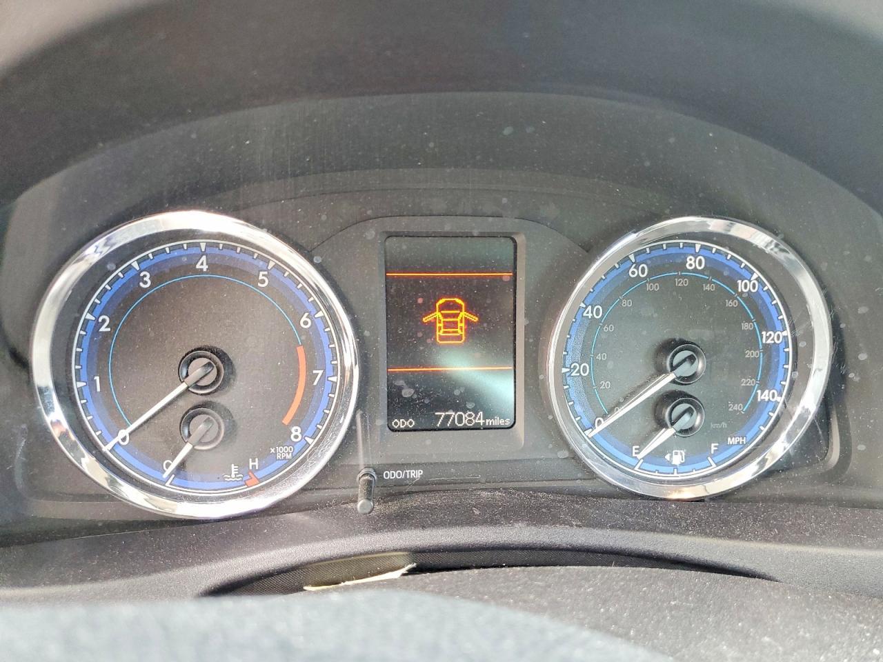 2018 TOYOTA COROLLA