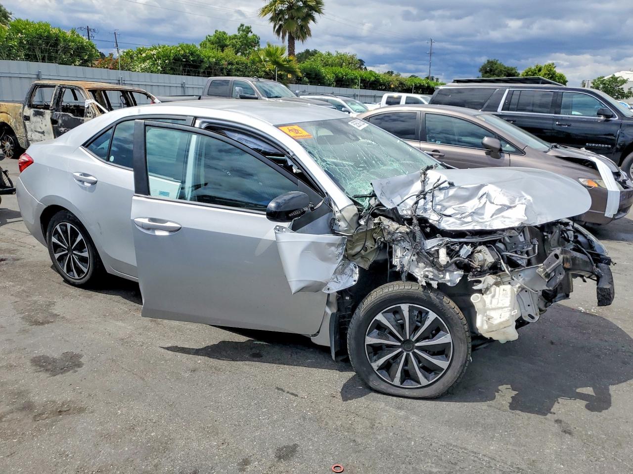 2018 TOYOTA COROLLA