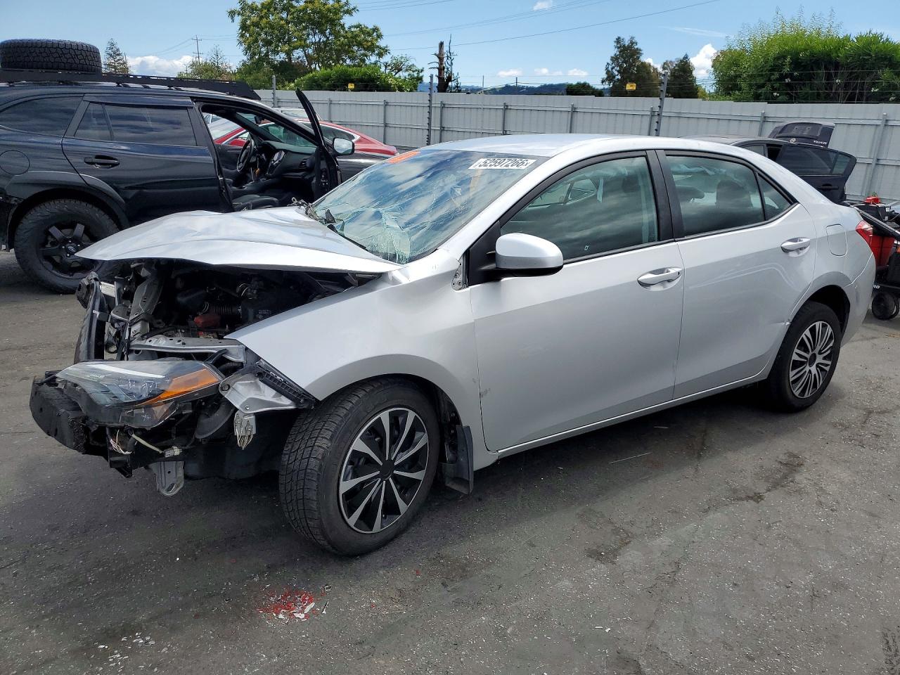 2018 TOYOTA COROLLA