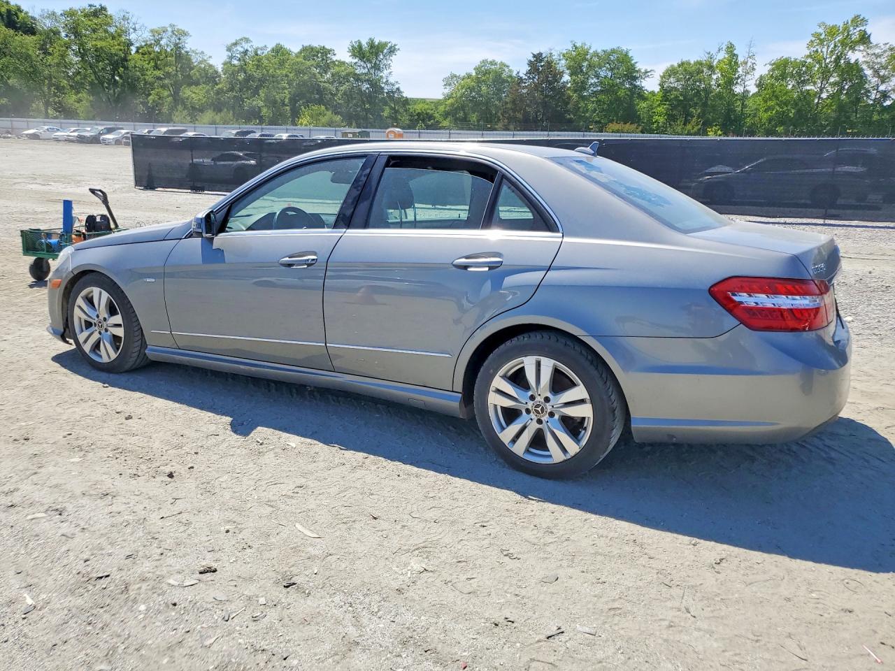 2011 MERCEDES-BENZ E-CLASS