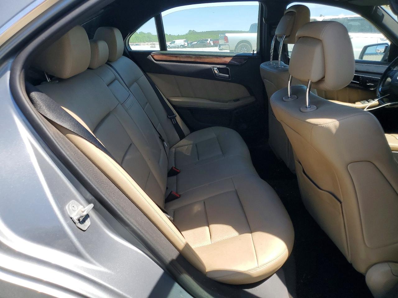 2011 MERCEDES-BENZ E-CLASS