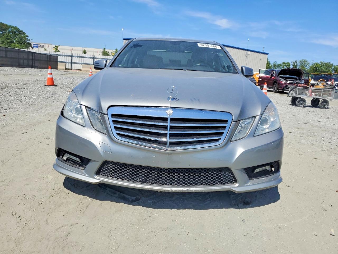 2011 MERCEDES-BENZ E-CLASS