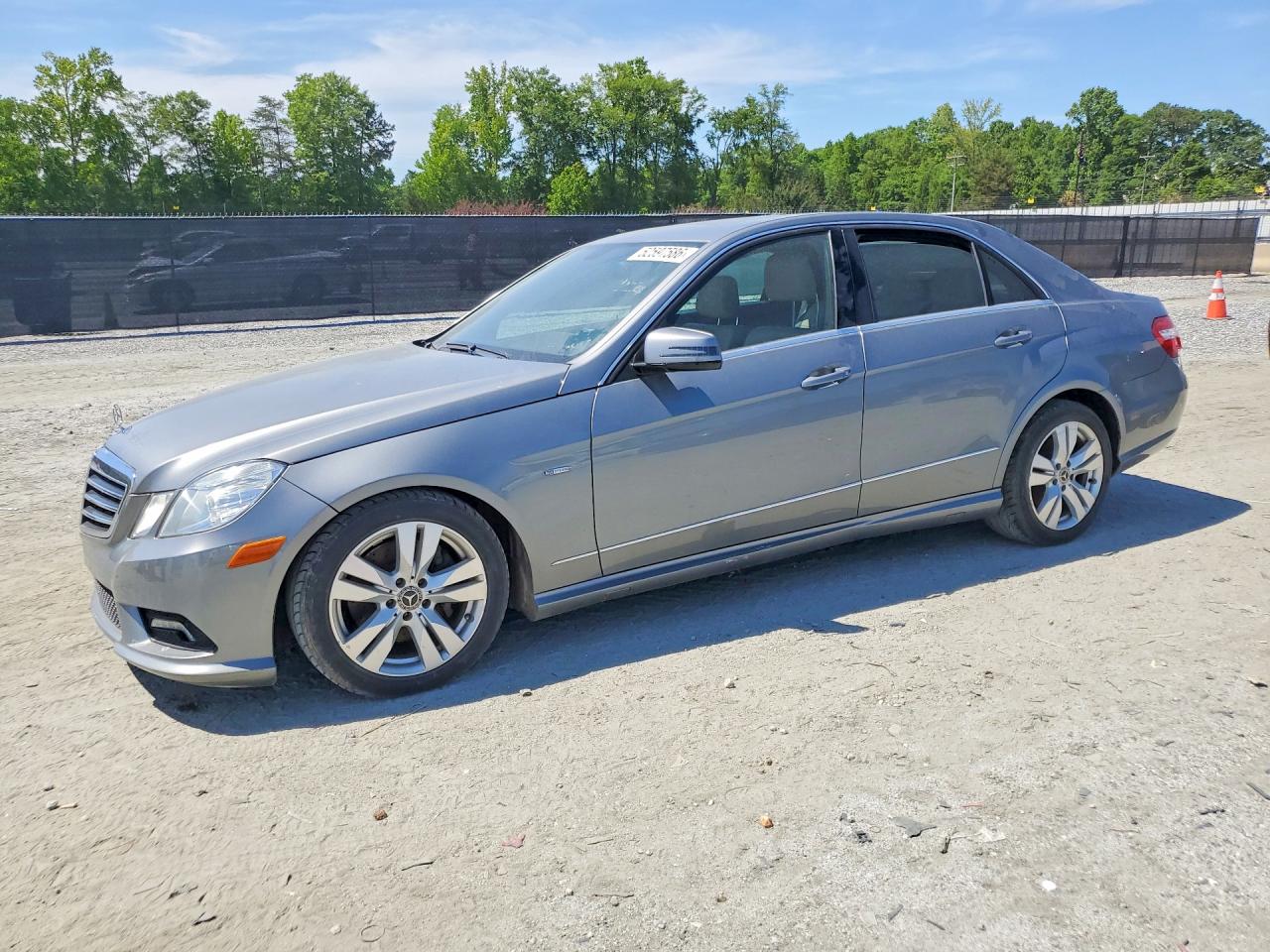 2011 MERCEDES-BENZ E-CLASS