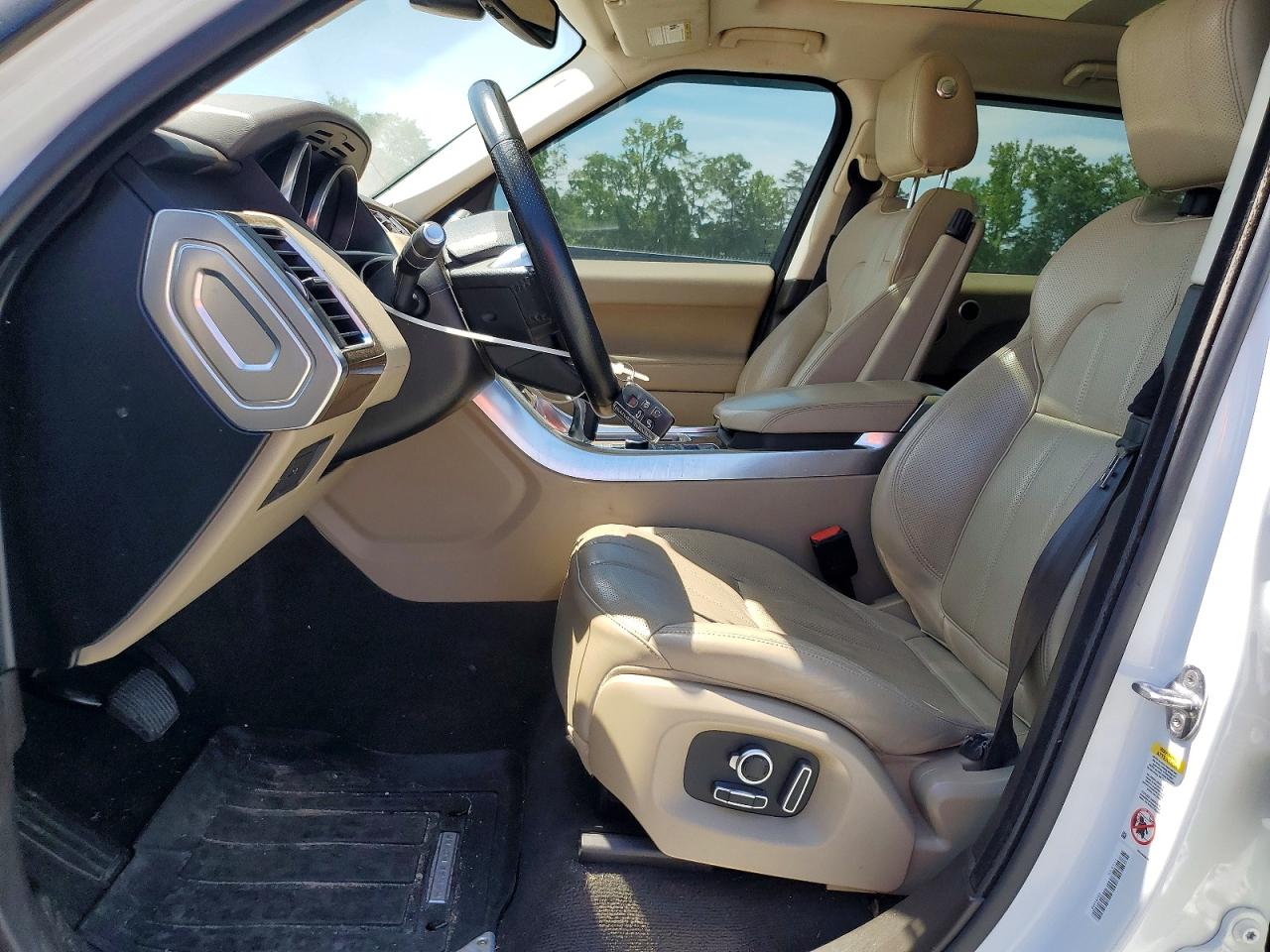 2016 LAND ROVER RANGEROVER