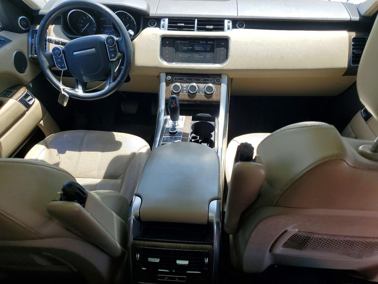 2016 LAND ROVER RANGEROVER