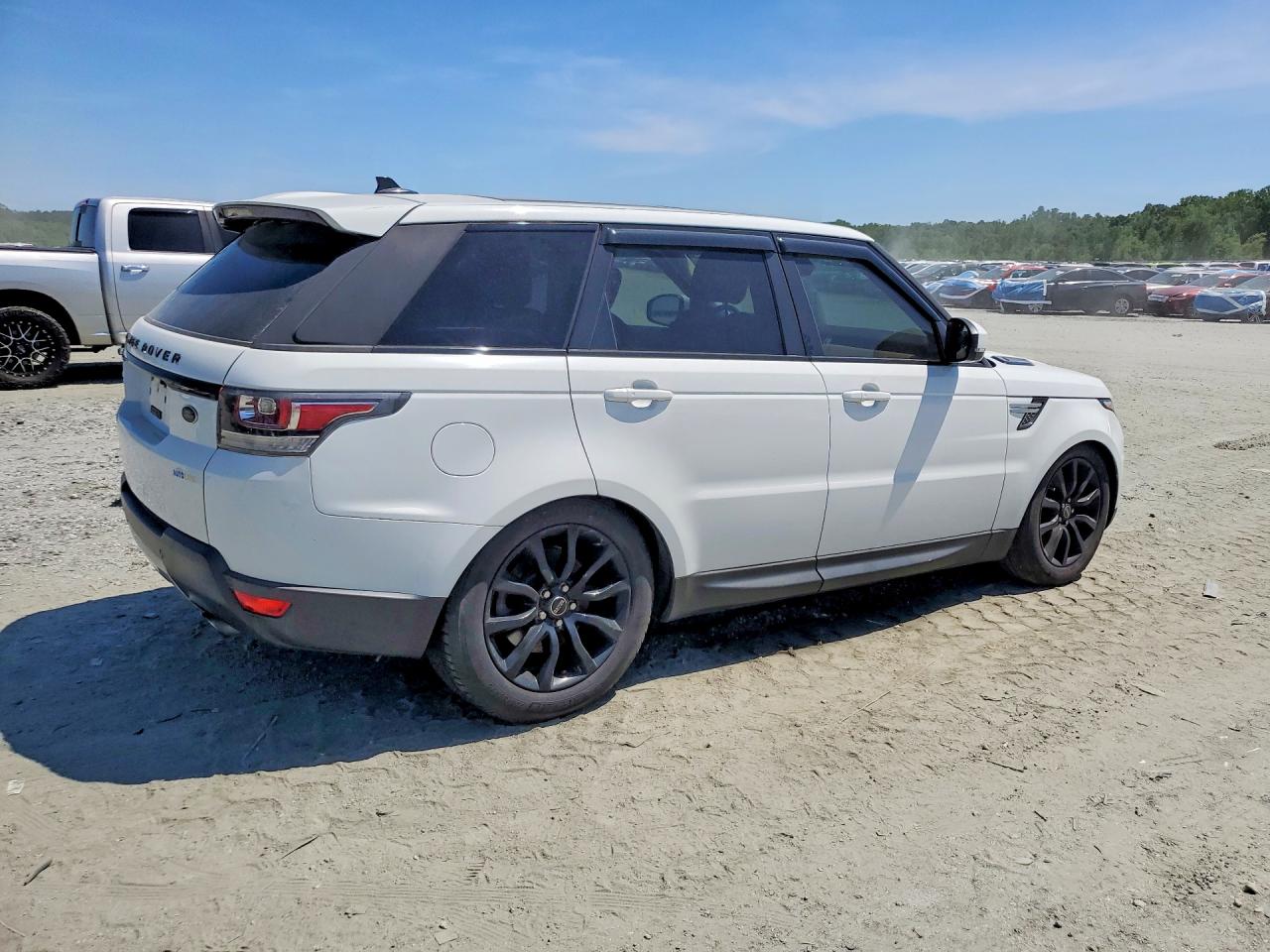 2016 LAND ROVER RANGEROVER